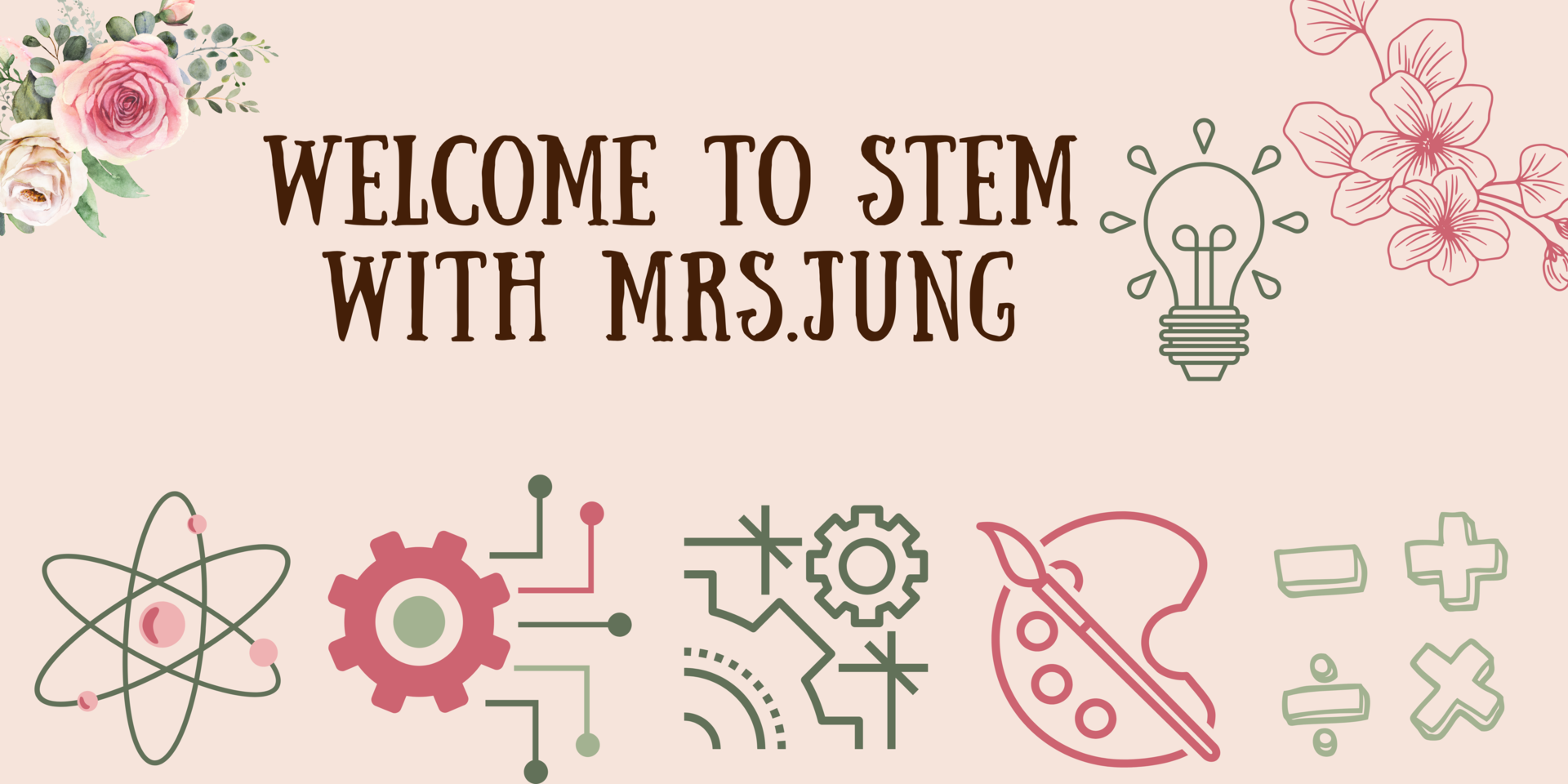 welcome to stem with mrs.jung