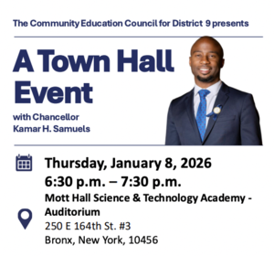 Town Hall Flyer