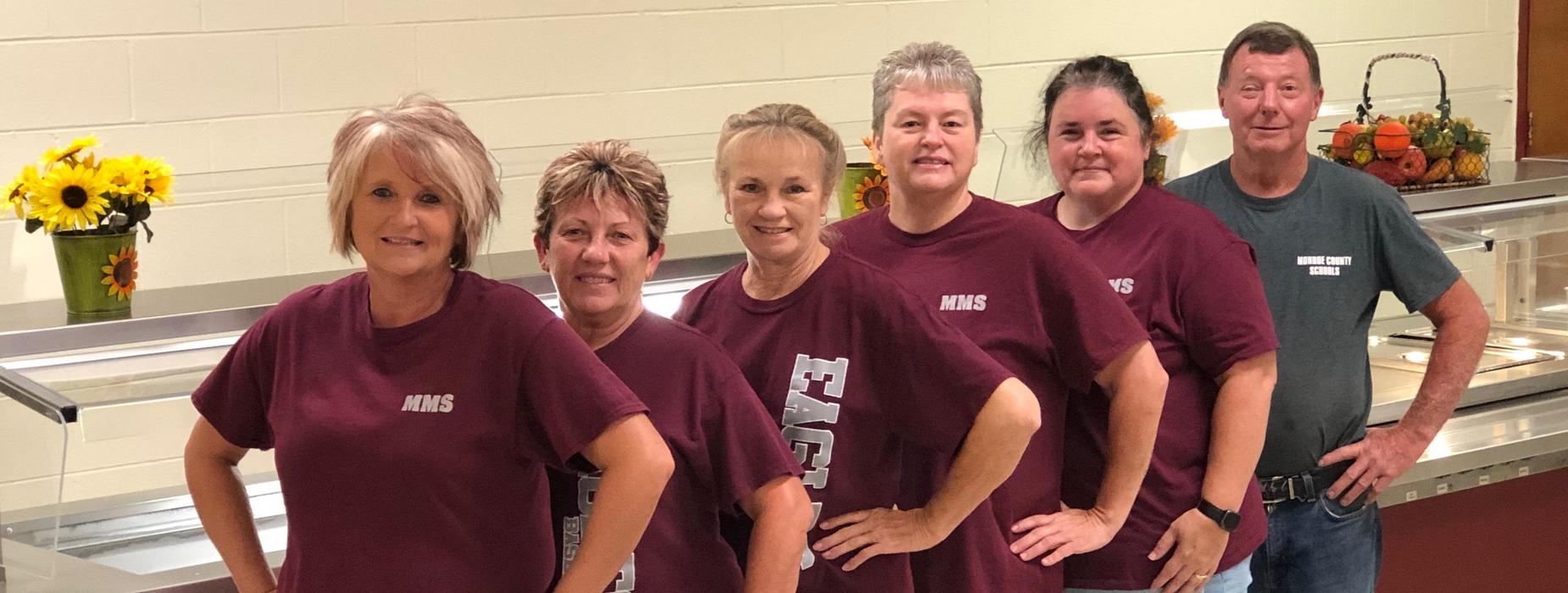 Cafeteria Staff