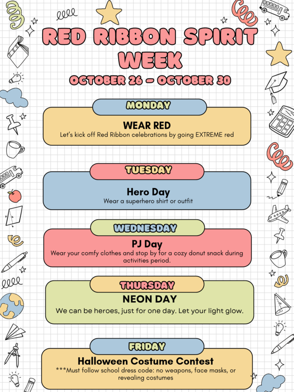 2026 red ribbon week