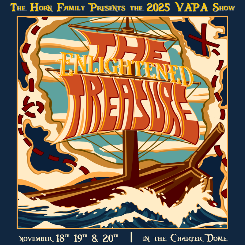 The Horn Family presents the 2025 VAPA Show ENLIGHTENED TREASURE Featured Photo