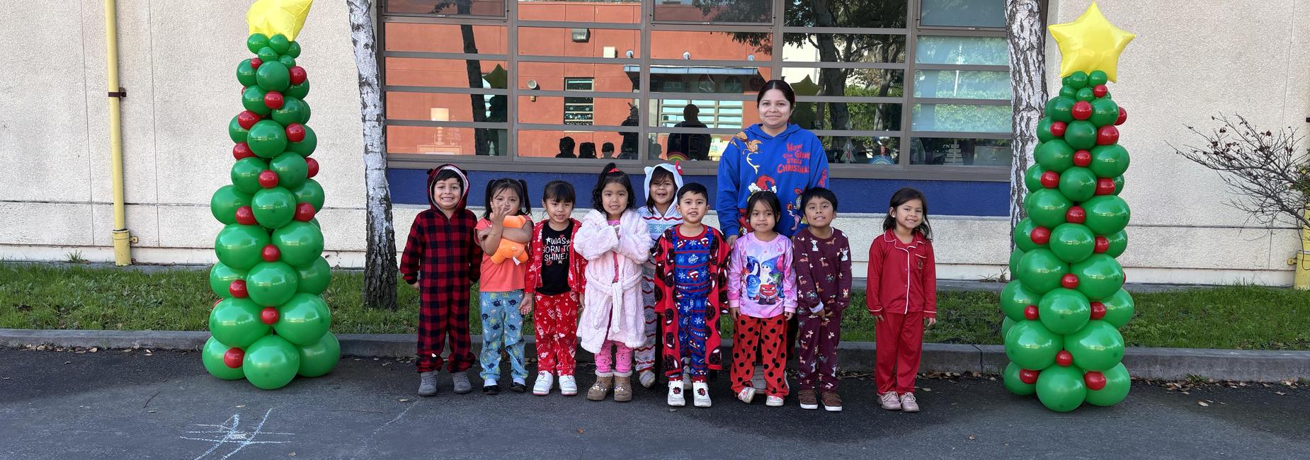 Pajama day rm 6
