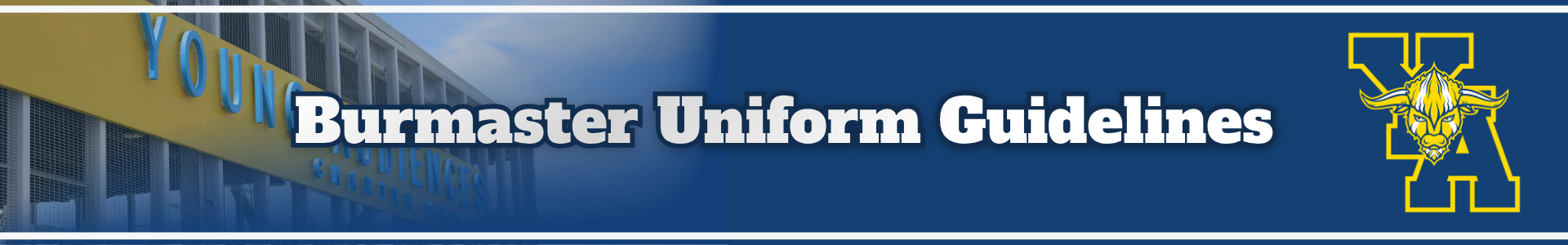 Burmaster uniform guidelines