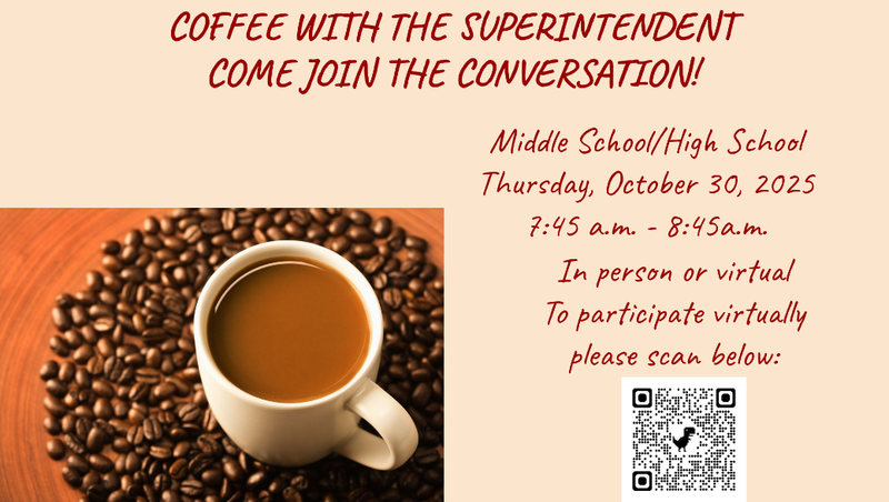 Coffee with Superintendent
