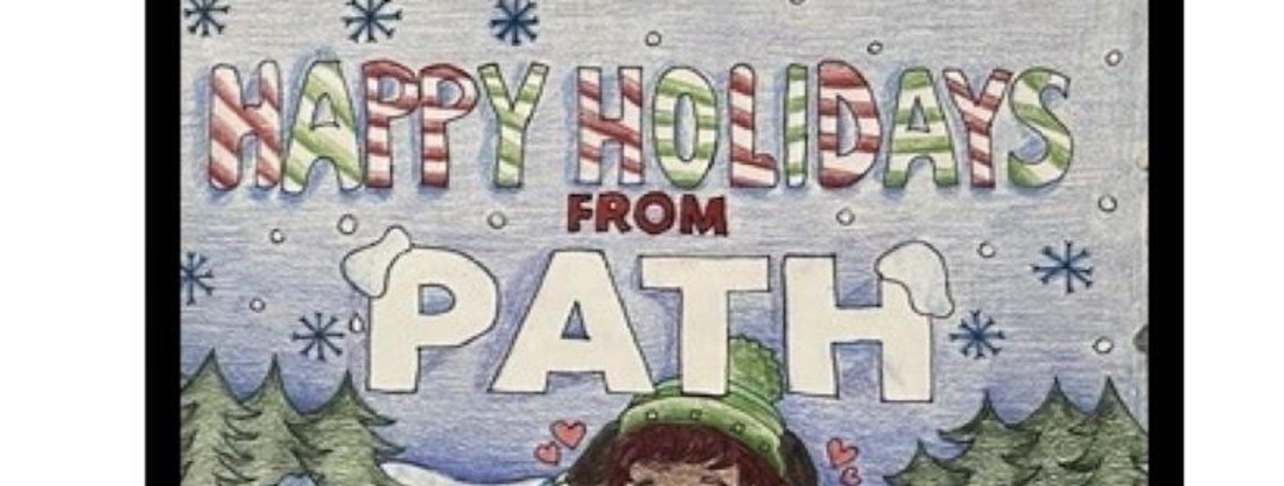 PATH Poster Contest Winner - Lena Tabti 7th gr.