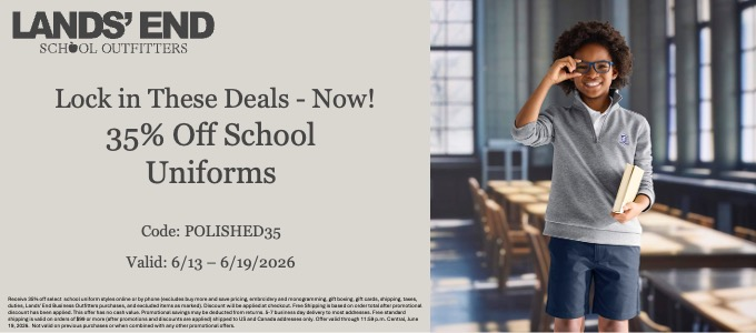 Lands' End Promo