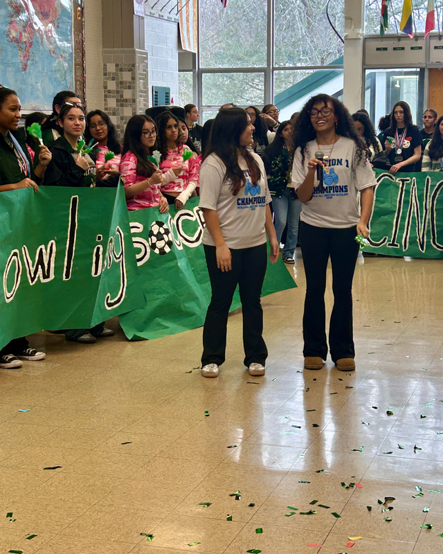 Girls recognized for heading to NYS bowling champs