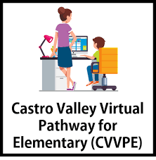 CVVPE on a desk with a female teacher. student in background