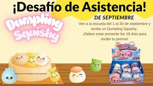 September Attendance Challenge