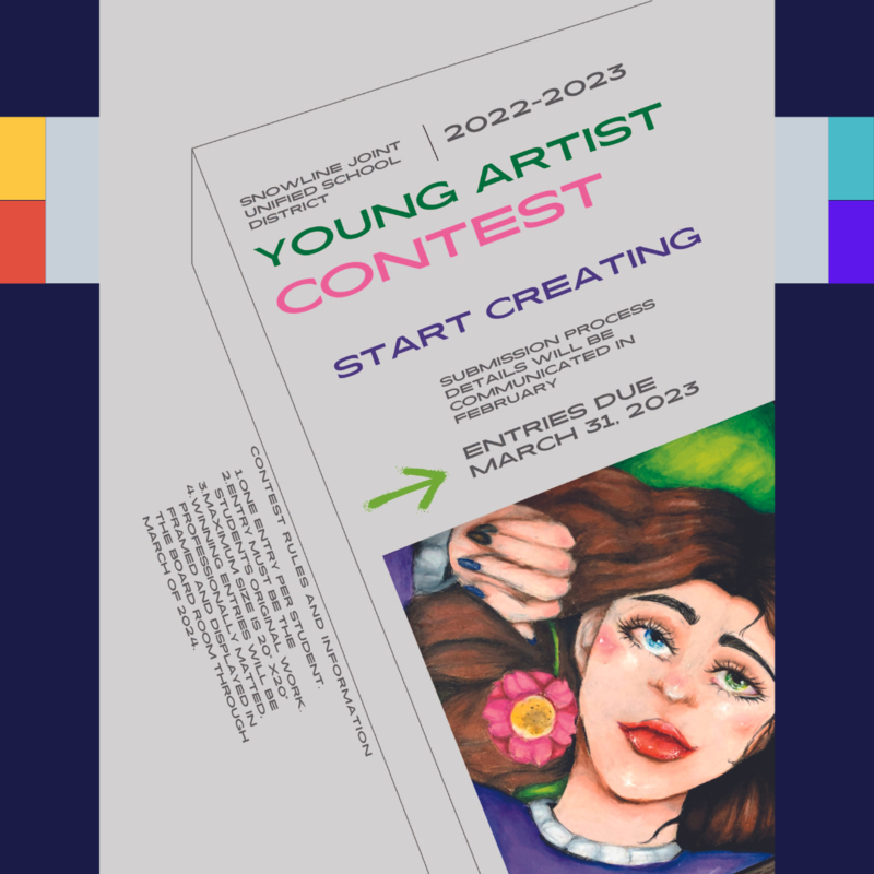 SNOWLINE JOINT UNIFIED SCHOOL DISTRICT YOUNG ARTIST CONTEST Featured Photo