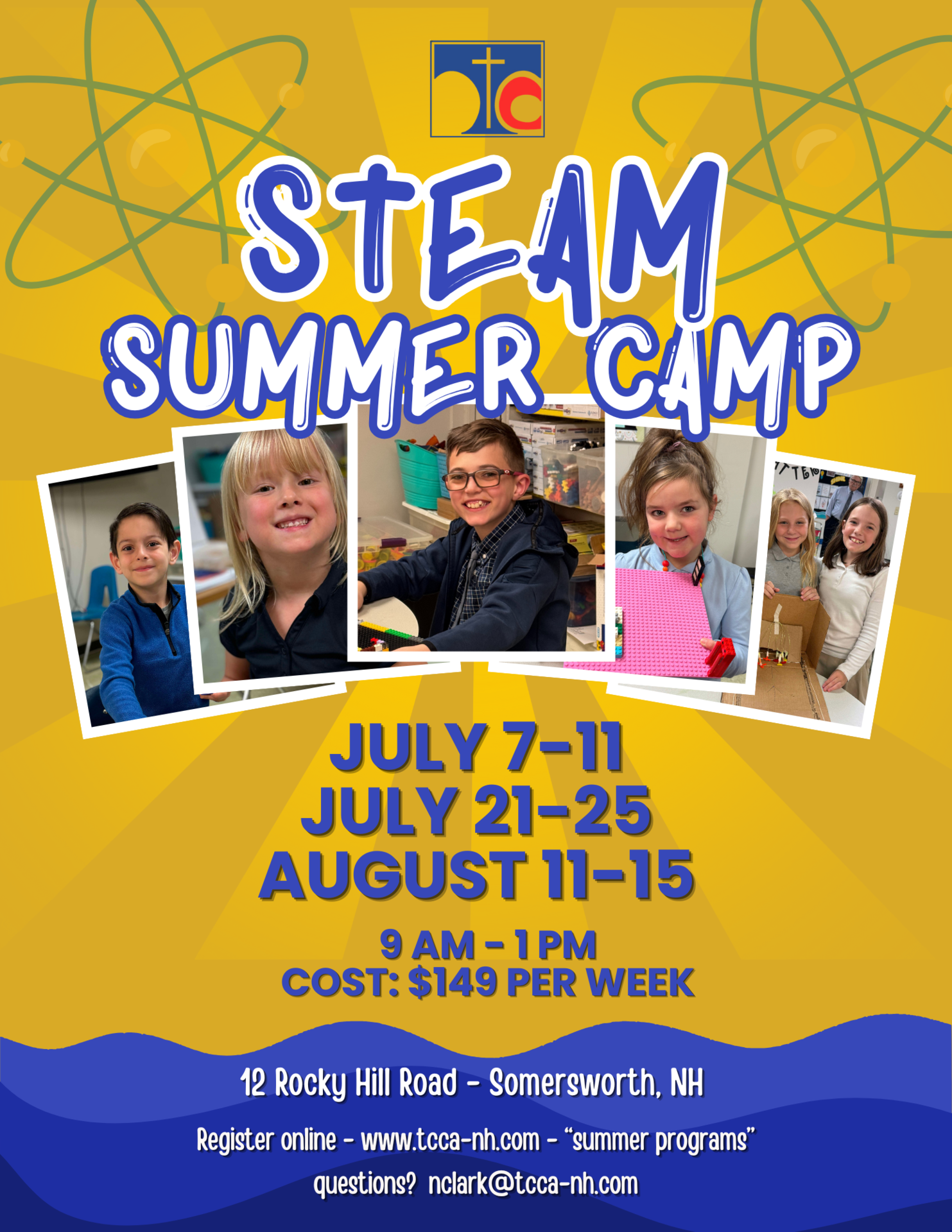 Summer STEAM camp