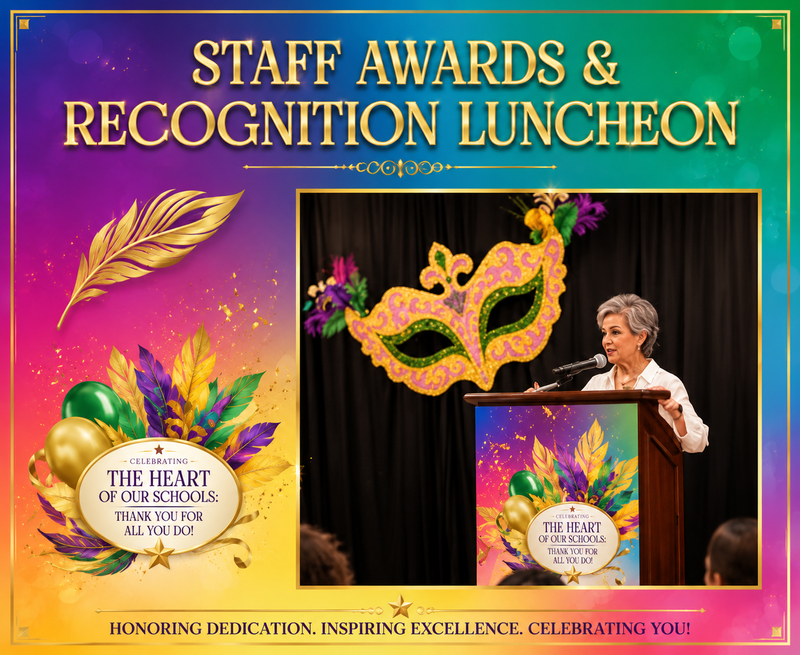 Staff Recognition Luncheon graphic