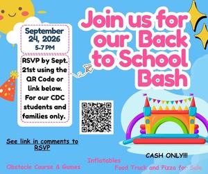 back to school bash