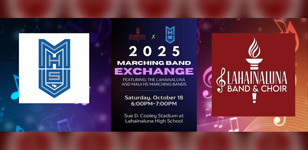 2025 Marching Band Exchange Information