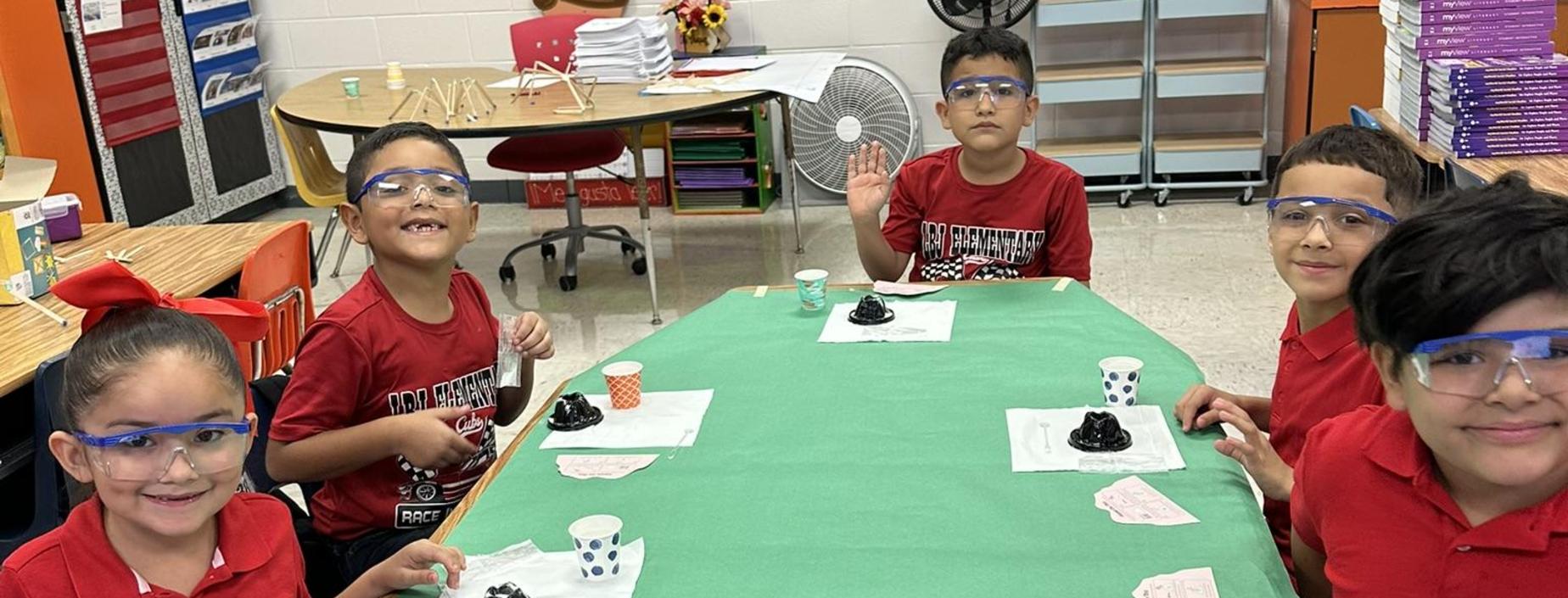 Ms. Vasquez's 2nd grade Class