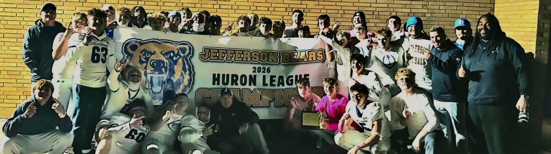 Huron League Champs