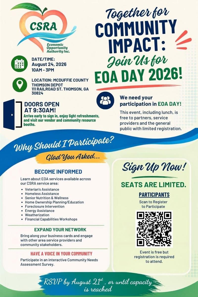 CSRA EOA Flyer