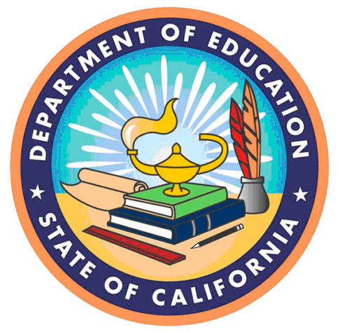 Department of Education State of California Logo
