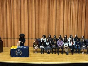 2025 National Honor Society Inductees