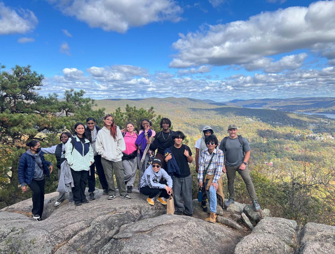Bear Mountain Field Trip
