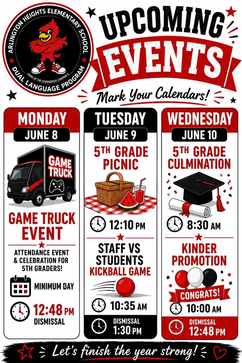 Upcoming Events