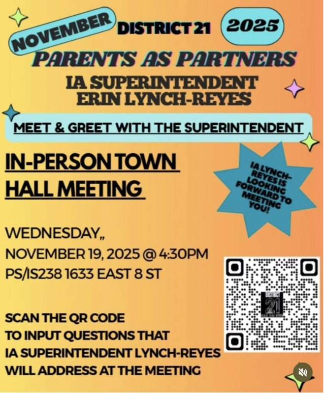 stars, yellow background, qr code, star embellishment