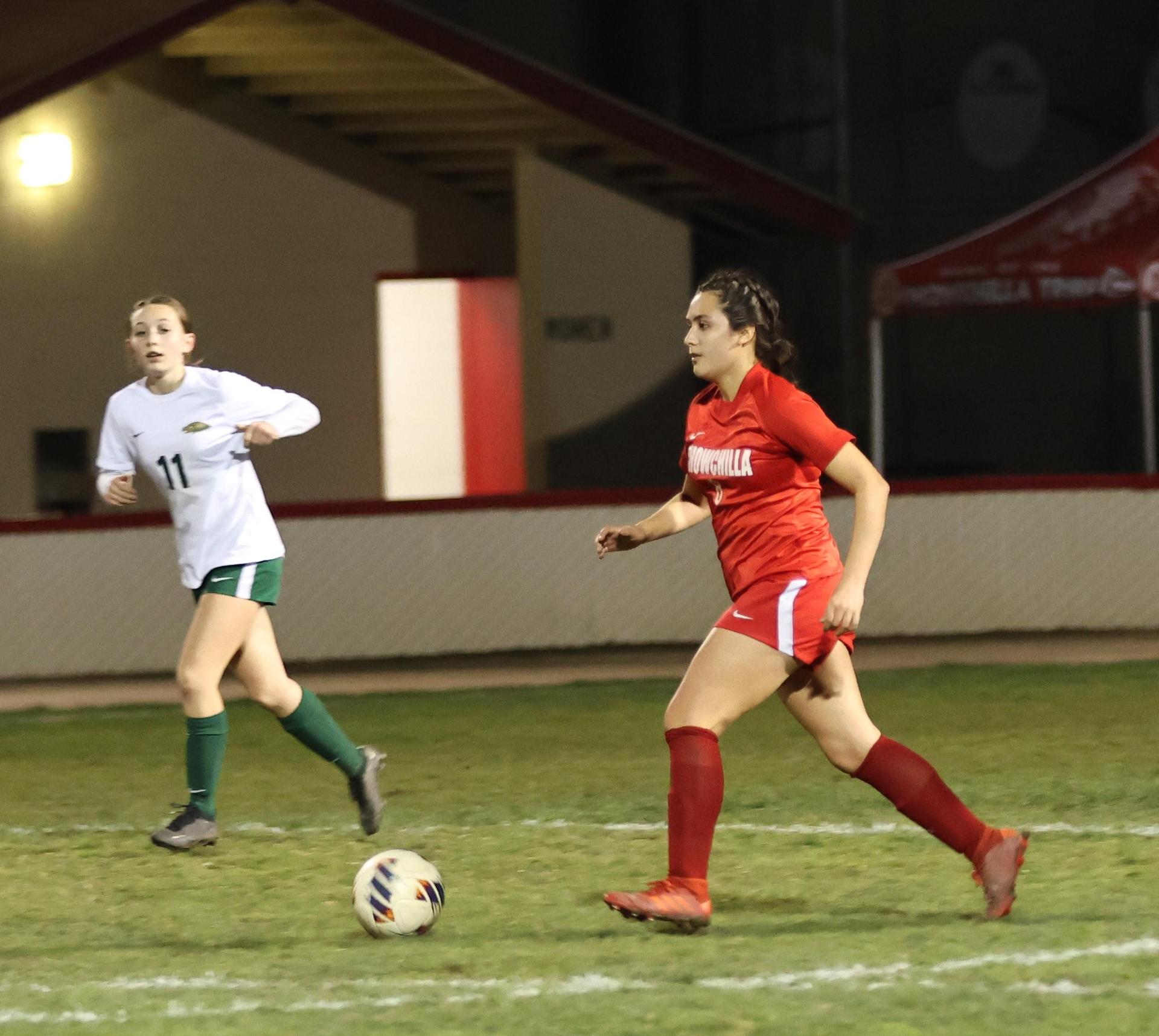 varsity girls soccer vs liberty