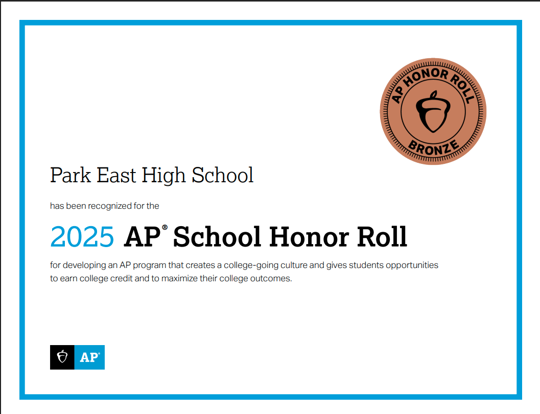 AP award certificate