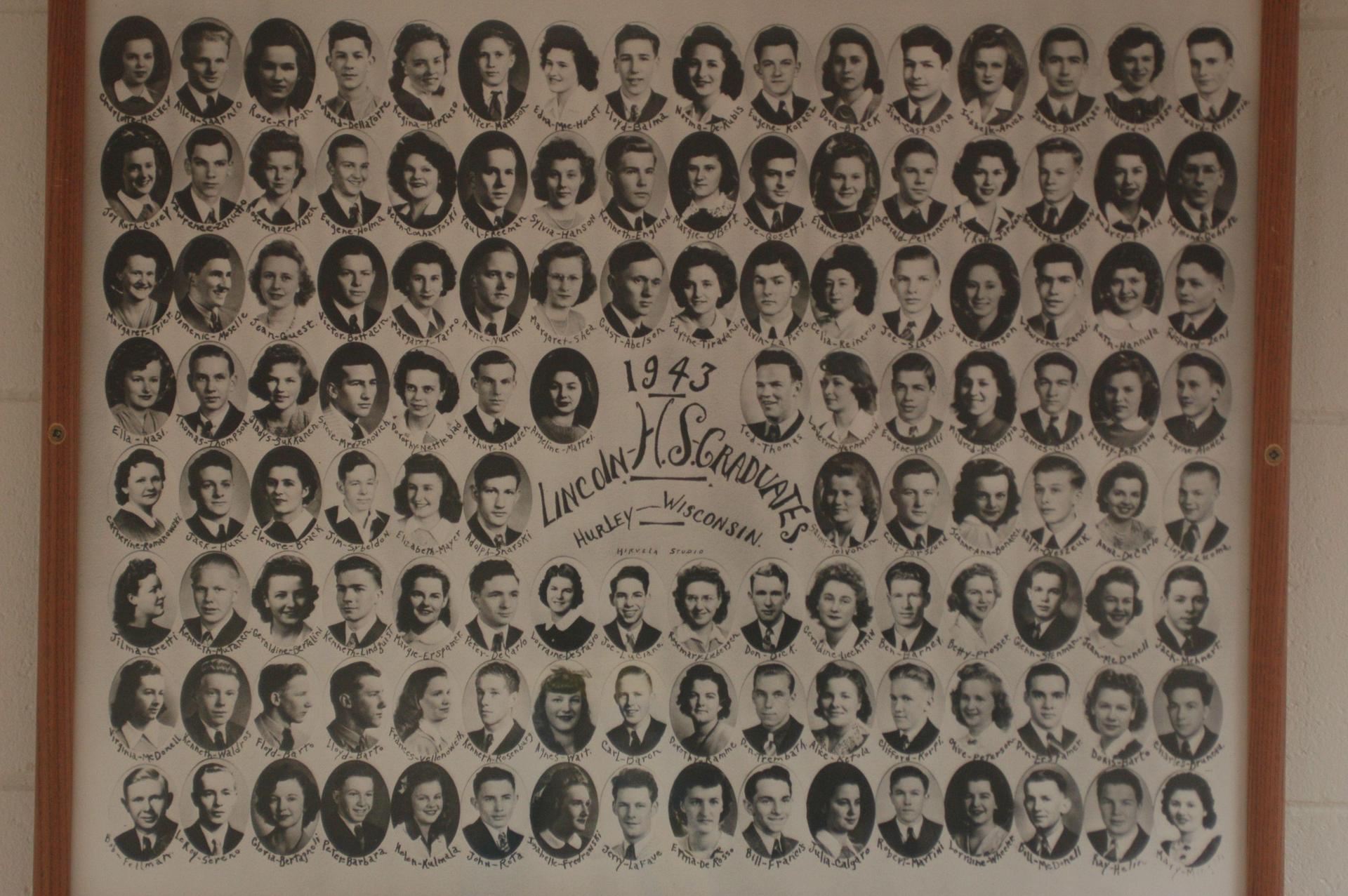 Hurley Graduating Classes