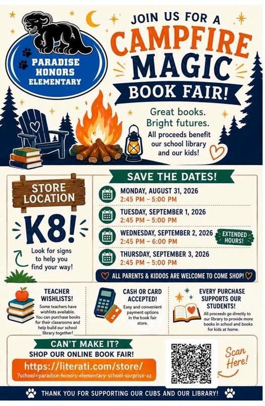 Book Fair!