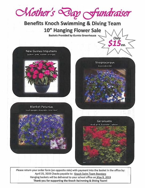 picture of flower sale flyer