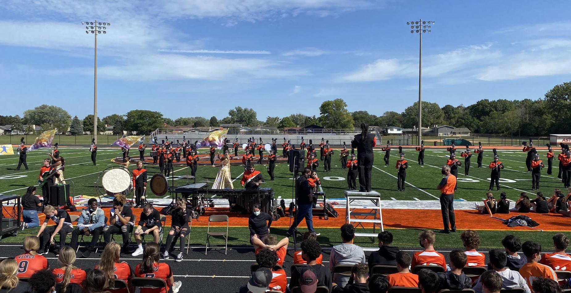 Homecoming 2021 Pep Assembly