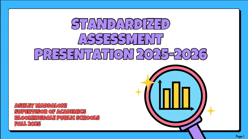 24-25 Assessment Updates presented Fall 2025