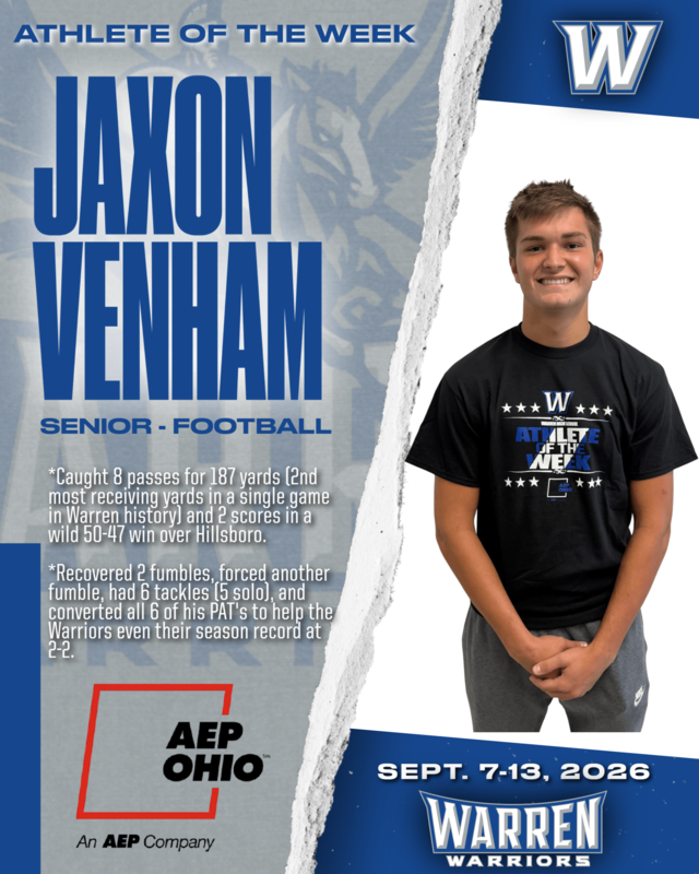Jaxon Venham