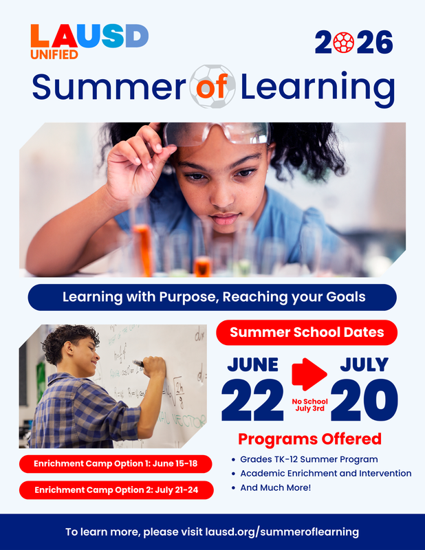 Summer of Learning 2026 Featured Photo