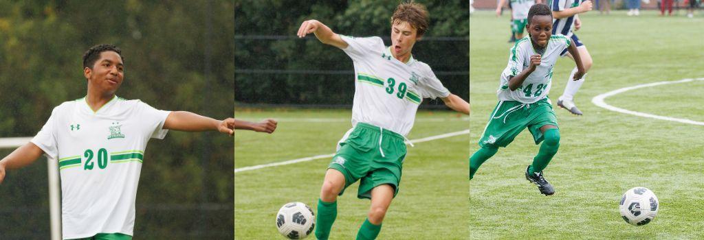 DVFriends JV Boys Soccer Team Fall 2025