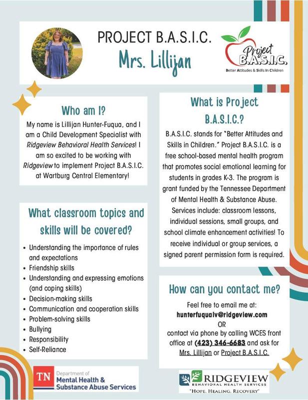 Parent Informational Letter