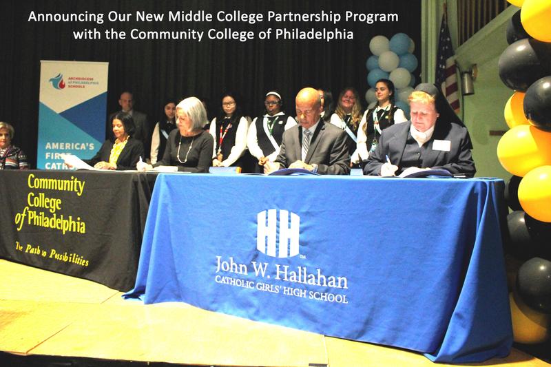 Hallahan/CCP Middle College Partnership Program Featured Photo