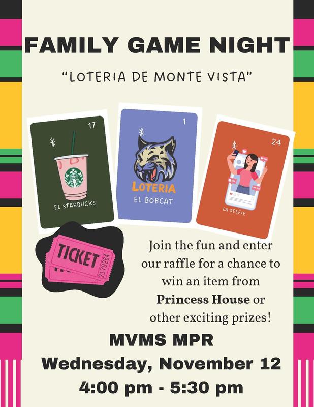 Game Night Flyer