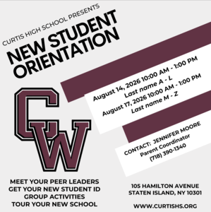 NEW STUDENT ORIENTATION