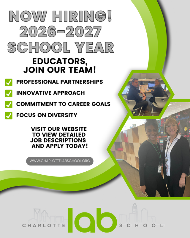 Now Hiring for the 2026-27 school year