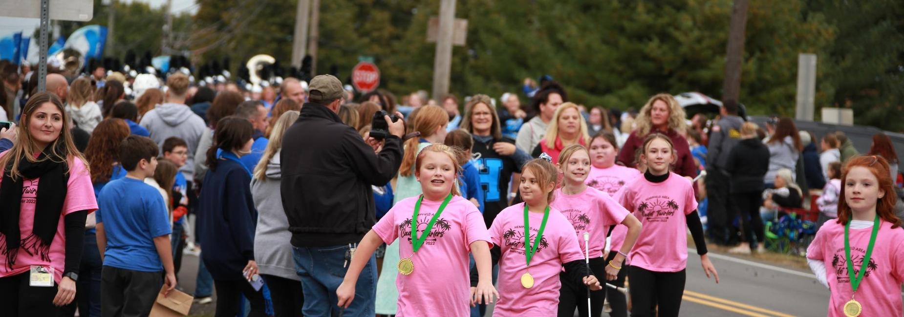 HOCO Parade