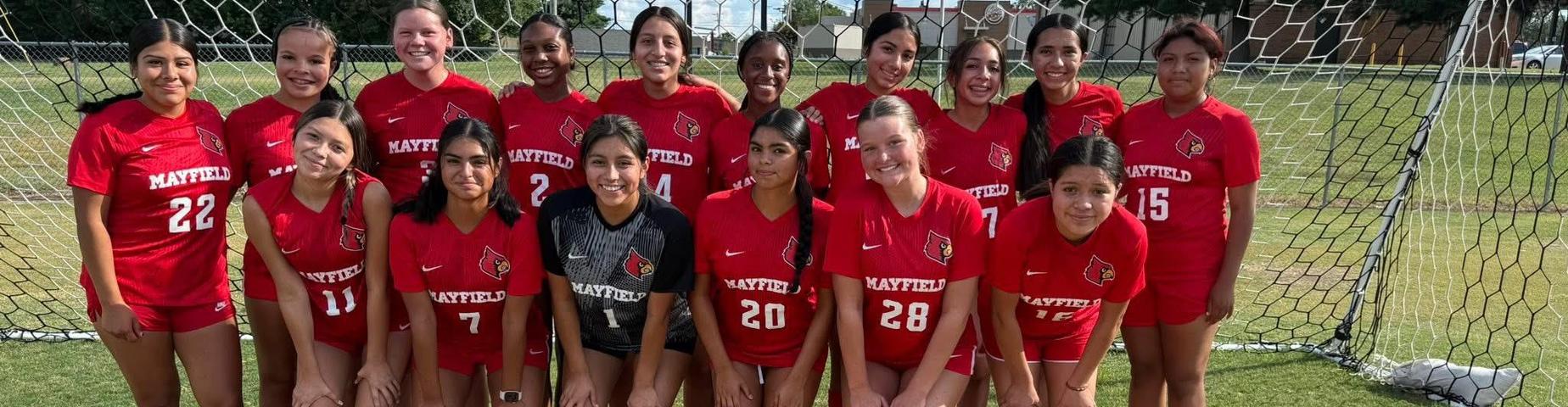 Mayfield High School Girls Soccer Team