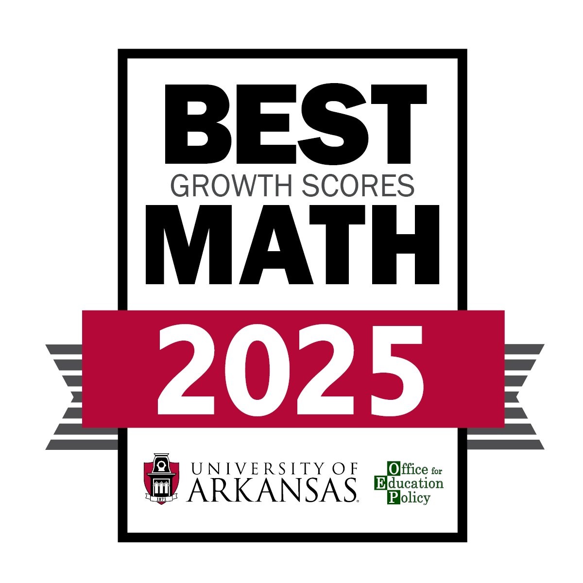 Best Math scores