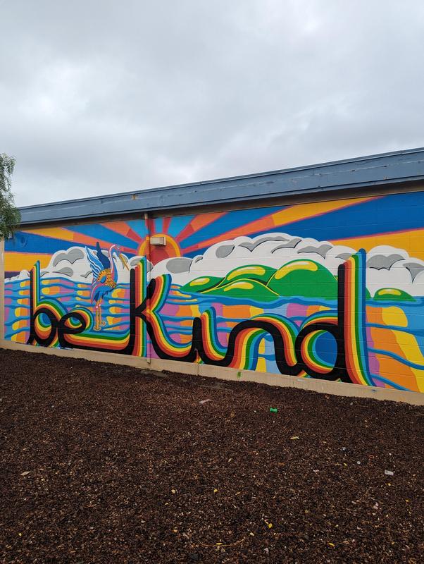 Mural - Be Kind