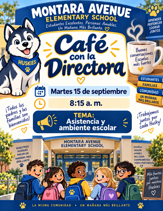 Café con la directora