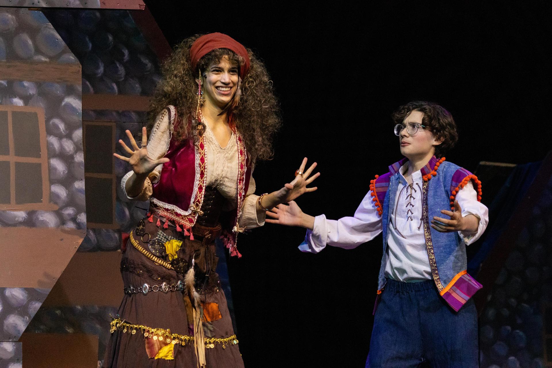 A scene from Something Rotten, Jr.