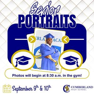 senior portraits information