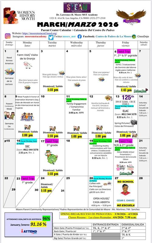 march calendar