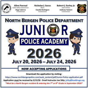 Junior Police Academy 2026